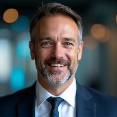 Portrait of Marc Fischer